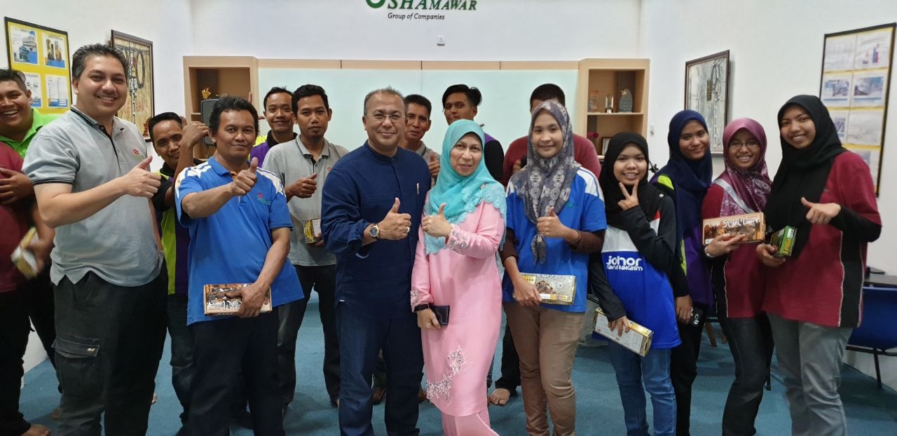 Dates Distribution to Staff on 1st Day of Ramadhan 2019